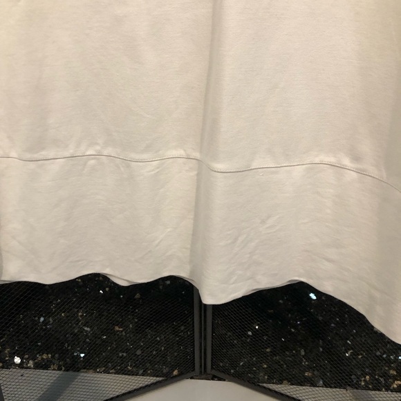 Liz Claiborne Zipper Back Top - Picture 3 of 4